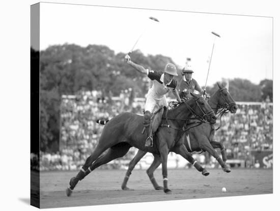 Polo players, Argentina-null-Stretched Canvas