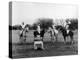 Polo Players in Andra Pradesh, South India-Raja Deen Dayal-Premier Image Canvas