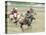 Polo Players in the Birthplace of Polo, Chitral, Pakistan, Asia-Upperhall Ltd-Premier Image Canvas