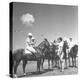 Polo Players Preparing for a Game at the Canlubang Country Club-Carl Mydans-Premier Image Canvas