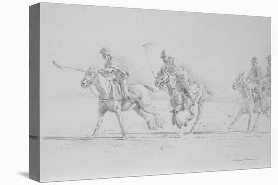 Polo Sketch-Michael Jackson-Premier Image Canvas