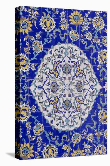 Polychrome Tile Decoration, Sheikh Lutfollah Mosque-null-Premier Image Canvas