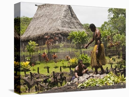 Polynesian Cultural Center, Viti Levu, Fiji, South Pacific, Pacific-Michael DeFreitas-Premier Image Canvas