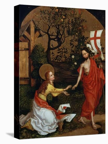 Polyptych of the Dominicans: Panel with the Noli me tangere-Martin Schongauer-Premier Image Canvas