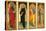 Polyptych with St Paul, St Nicholas of Tolentino, St Peter and St Lawrence-null-Premier Image Canvas