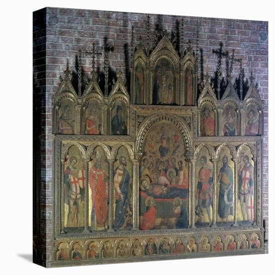 Polyptych with the Death of the Virgin-Lorenzo Veneziano-Premier Image Canvas