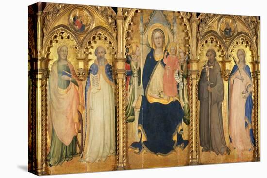 Polyptych-Lorenzo Monaco-Premier Image Canvas