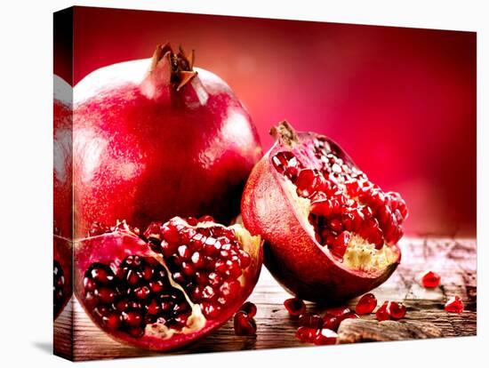 Pomegranate Fruit-Subbotina Anna-Premier Image Canvas
