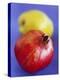 Pomegranate, with Quince Behind-Jean Cazals-Premier Image Canvas