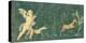 Pompeian Art - Putto Cocciatore-null-Stretched Canvas