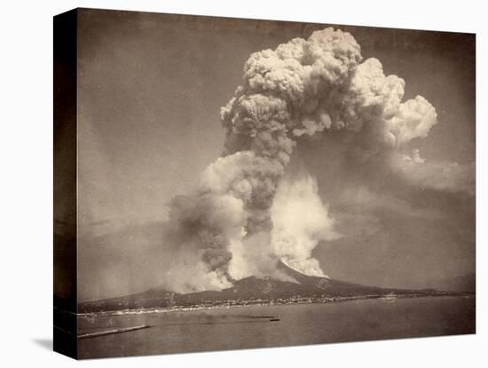 Pompeii: Mount Vesuvius-null-Premier Image Canvas