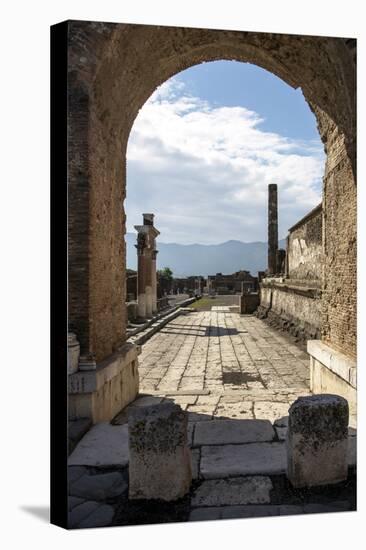 Pompeii Ruins, UNESCO World Heritage Site, Campania, Italy, Europe-Angelo Cavalli-Premier Image Canvas