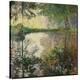 Pond at Montgeron, c.1876-Claude Monet-Stretched Canvas