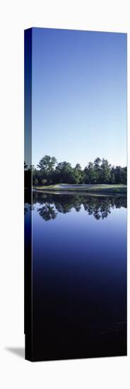 Pond in a Golf Course, Blue Heron Pines Golf Course, Punta Gorda, Charlotte County, Florida, USA-null-Premier Image Canvas