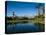 Pond in a Golf Course, Desert Princess Country Club, Palm Springs, Riverside County, California-null-Premier Image Canvas