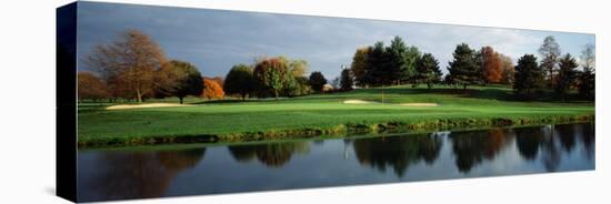 Pond in a Golf Course, Westwood Golf Course, Vienna, Fairfax County, Virginia, USA-null-Premier Image Canvas