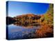 Pond in the Chaquamegon National Forest, Cable, Wisconsin, USA-Chuck Haney-Premier Image Canvas