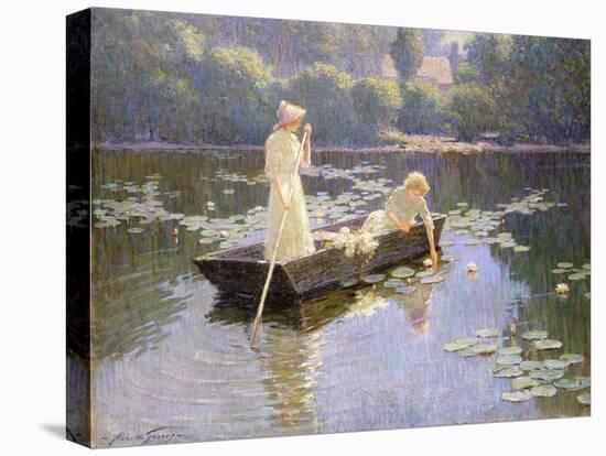 Pond Lillies-Abbott Fuller Graves-Premier Image Canvas