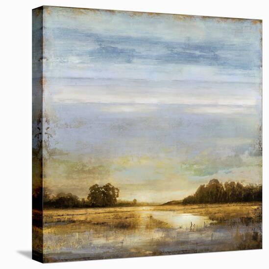 Pond's Edge-Eric Turner-Stretched Canvas
