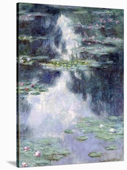 Pond with Water Lilies-Claude Monet-Premier Image Canvas