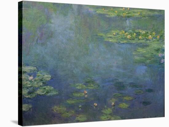 Pond with Water Lilies-Claude Monet-Premier Image Canvas