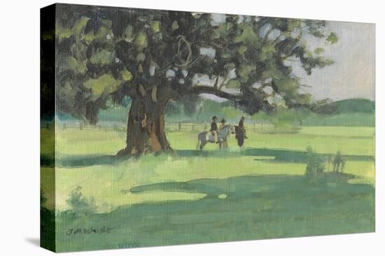 Ponies Under The Tree-Jennifer Wright-Premier Image Canvas