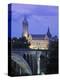 Pont Adolpe, State Savings Bank, Luxembourg-Rex Butcher-Premier Image Canvas