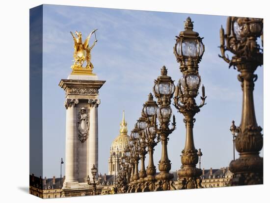 Pont Alexandre-III and Dome des Invalides-Rudy Sulgan-Premier Image Canvas