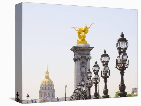 Pont Alexandre III and Hotel des Invalides-John Harper-Premier Image Canvas