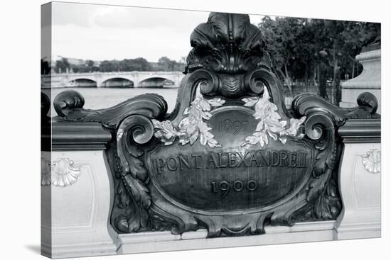 Pont Alexandre III-Joseph Eta-Stretched Canvas