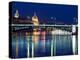 Pont De L'Universite, River Rhone, Lyon, Rhone Valley, France, Europe-Nico Tondini-Premier Image Canvas