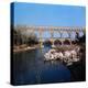 Pont Du Gard Aqueduct in France-Philip Gendreau-Premier Image Canvas