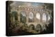 Pont Du Gard, Nimes-William Marlow-Premier Image Canvas