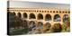 Pont Du Gard, Roman Aqueduct, River Gard, Languedoc-Roussillon, Southern France, France-Markus Lange-Premier Image Canvas