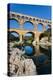 Pont du Gard, Vers Pont-du-Gard, Gard Department, Languedoc-Roussillon, France. Roman aqueduct c...-null-Premier Image Canvas