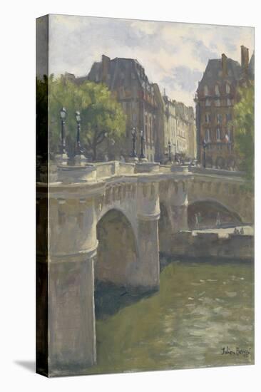 Pont Neuf, 2010-Julian Barrow-Premier Image Canvas