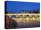 Pont Neuf at twilight-Rudy Sulgan-Premier Image Canvas