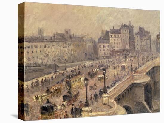 Pont Neuf - Brouillard, 1902-Camille Pissarro-Premier Image Canvas