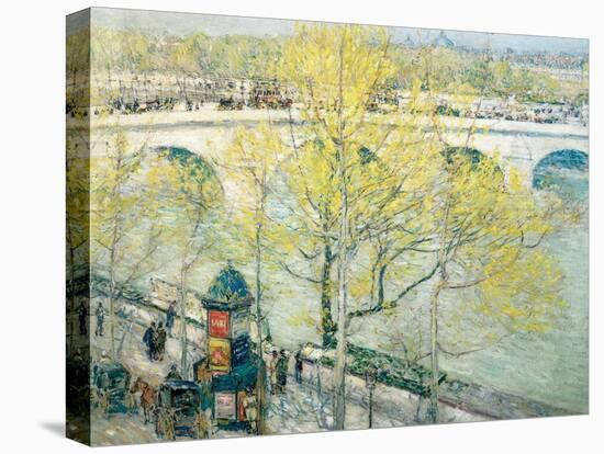 Pont Royal, Paris, 1897-Childe Hassam-Premier Image Canvas