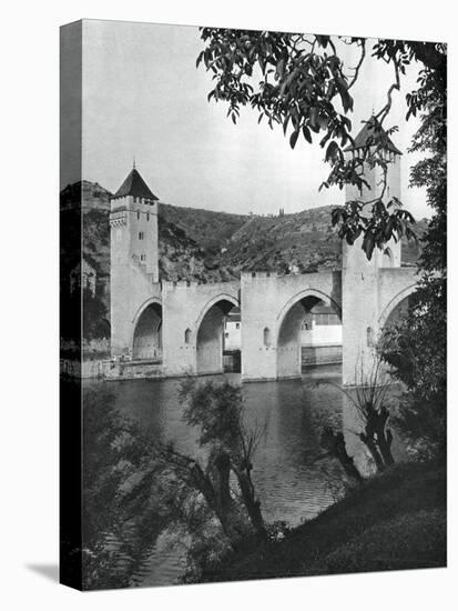 Pont Valentre, Cahors, France, 1937-Martin Hurlimann-Premier Image Canvas