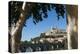 Pont Vieux over the River Orb with St. Nazaire Cathedral in Beziers, Languedoc-Roussillon, France-Martin Child-Premier Image Canvas