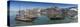 Ponte de Dom Luis I and Port Carrying Barcos, Porto, Portugal-Alan Copson-Premier Image Canvas