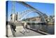 Ponte Dom Luis I Bridge over the Douro River, UNESCO World Heritage Site, Oporto, Portugal, Europe-G and M Therin-Weise-Premier Image Canvas