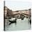 Ponte Rialto con Gondolas-Alan Blaustein-Stretched Canvas