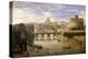 Ponte Sant'Angelo, Rome-Gaspar van Wittel-Premier Image Canvas