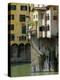 Ponte Vecchio (1345), Florence (Firenze), UNESCO World Heritage Site, Tuscany, Italy-Nico Tondini-Premier Image Canvas