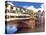 Ponte Vecchio and Arno River, Florence, Tuscany, Italy-Miva Stock-Premier Image Canvas