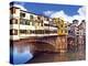 Ponte Vecchio and Arno River, Florence, Tuscany, Italy-Miva Stock-Premier Image Canvas