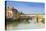 Ponte Vecchio and River Arno, Florence (Firenze), Tuscany, Italy, Europe-Nico Tondini-Premier Image Canvas