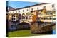 Ponte Vecchio, Firenze, Tuscany, Italy, Europe-Nico Tondini-Premier Image Canvas